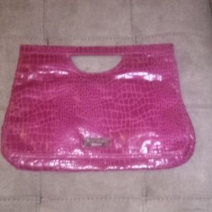 Nine West Pink Clutch